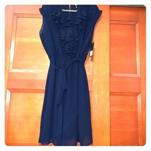 NWT Navy Dress